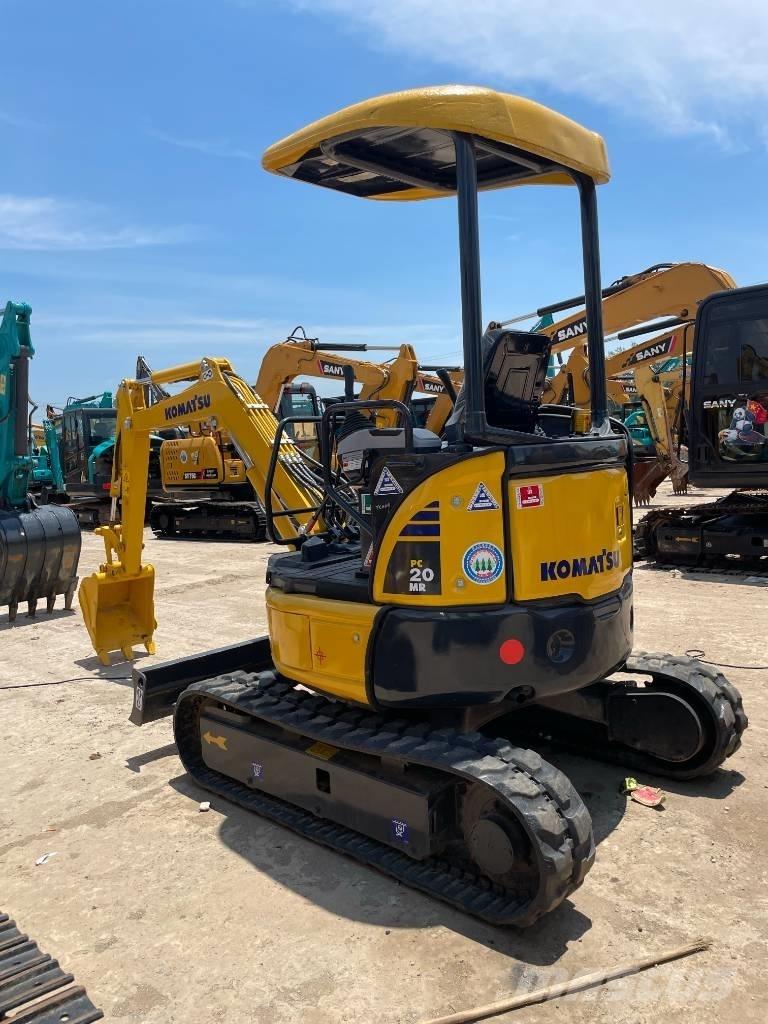 Komatsu PC20MR Mini kotrók < 7t