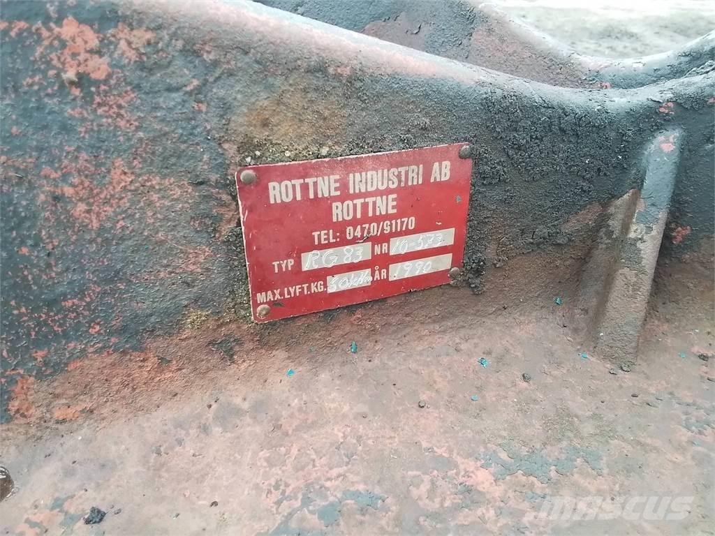 Rottne RG83 Kihordó daruk