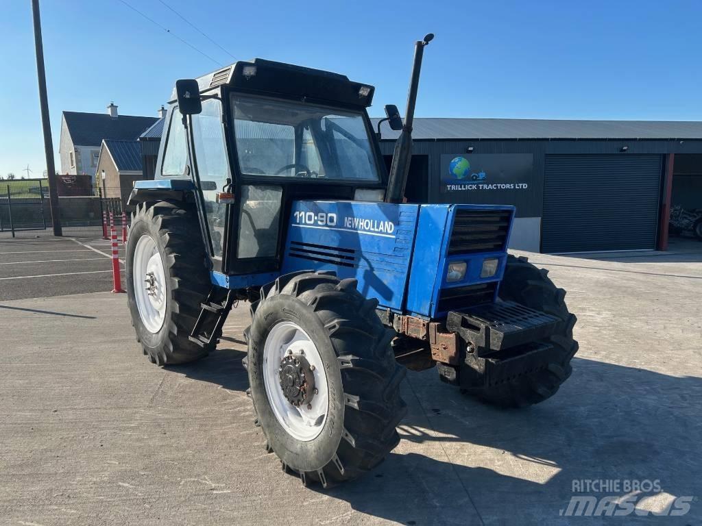 New Holland 110-90 Traktorok