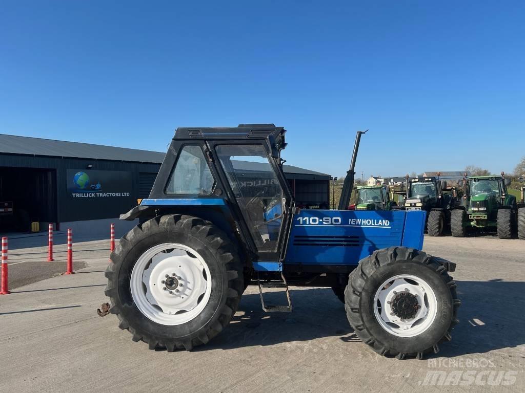 New Holland 110-90 Traktorok