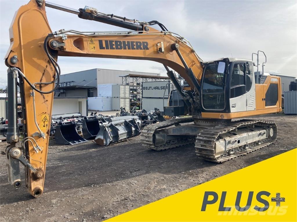 Liebherr R926 Lánctalpas kotrók