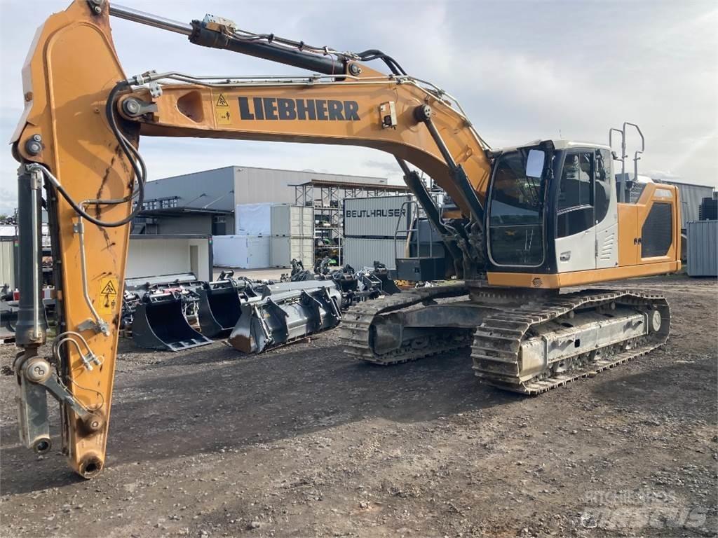 Liebherr R926 Lánctalpas kotrók