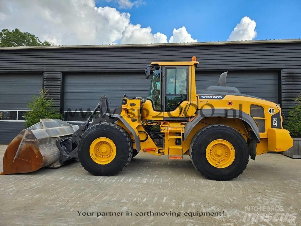 Volvo L 120 H Gumikerekes homlokrakodók