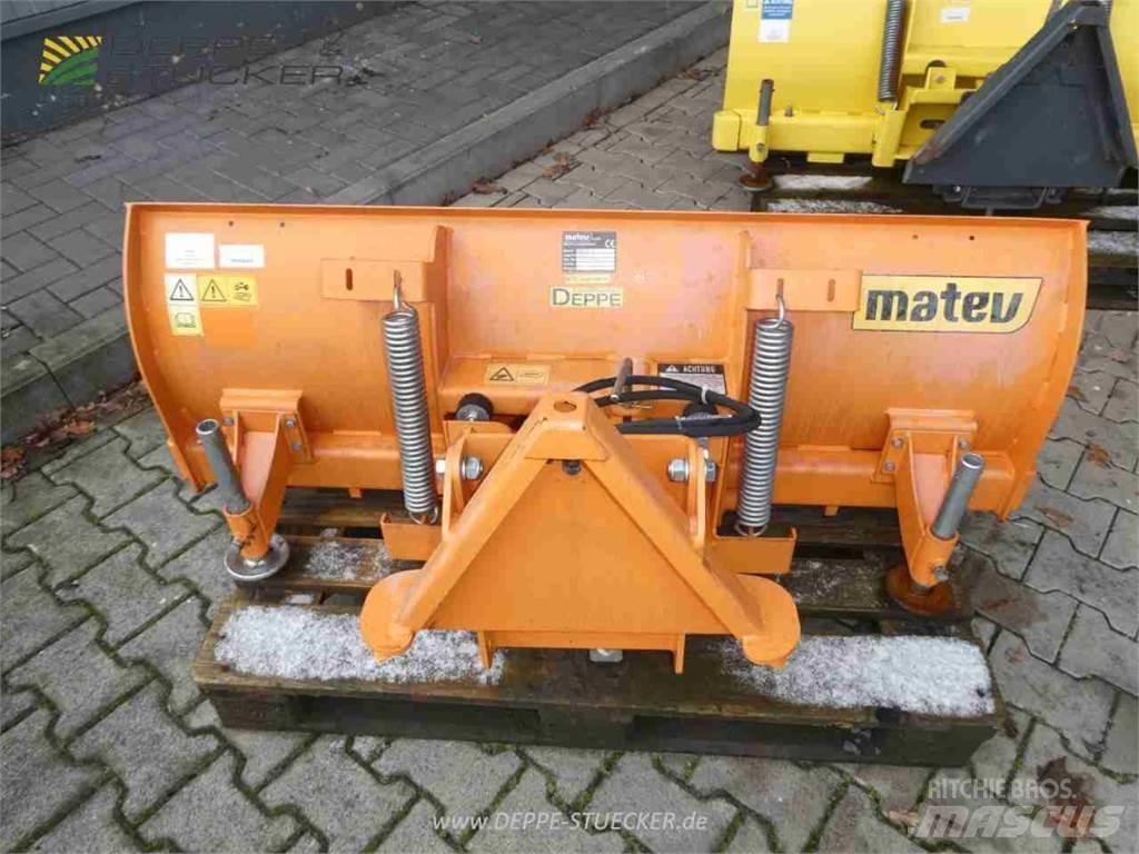 Matev SRM-FB 140 Hóeltakarítók
