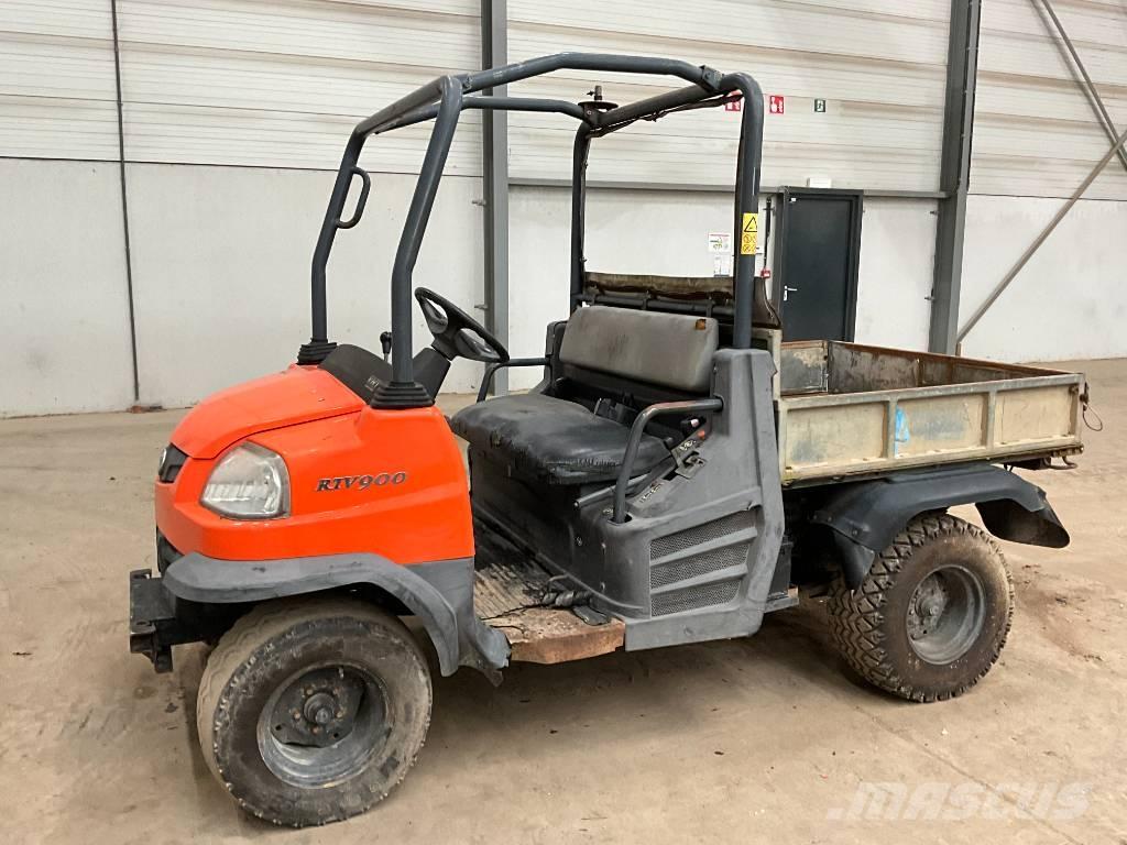 Kubota RTV 900 EU Haszongépek