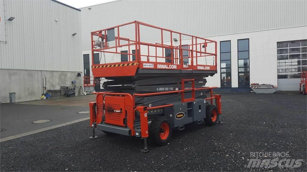 SkyJack 9250RT Ollós emelők