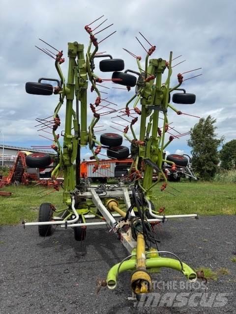 CLAAS Volto 1100 T Rendkészítő