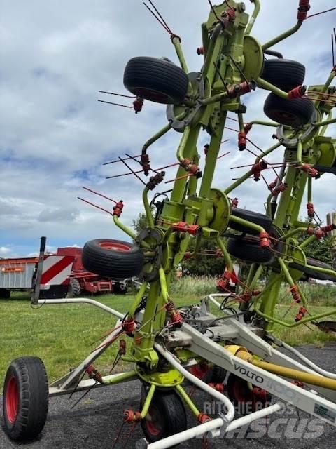CLAAS Volto 1100 T Rendkészítő