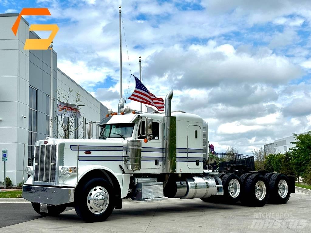 Peterbilt 389 Nyergesvontatók