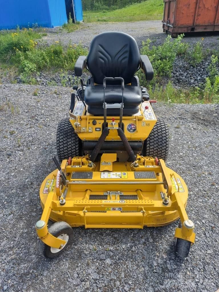 Walker B18 Ráülős fűnyírók