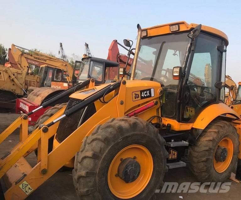JCB 4CX Kotrórakodók