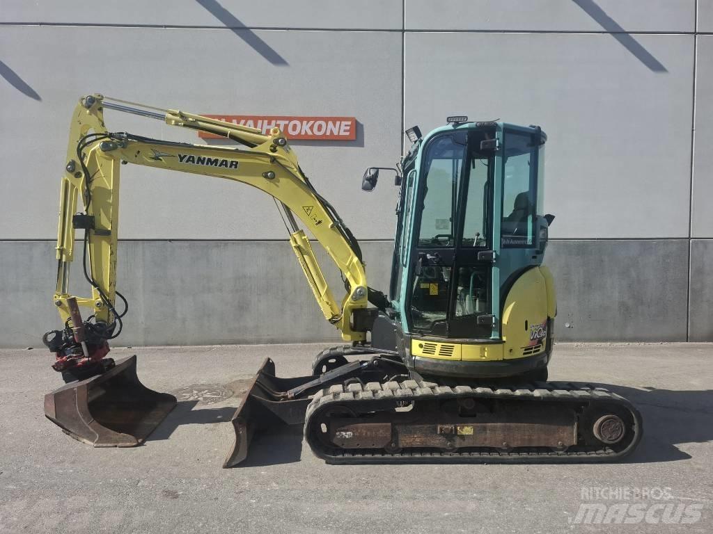 Yanmar Vio 50 U Mini kotrók < 7t