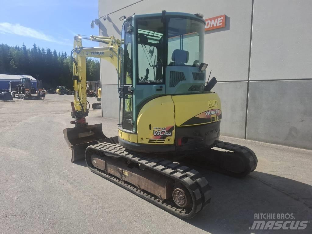 Yanmar Vio 50 U Mini kotrók < 7t