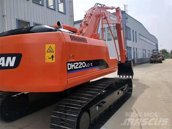 Doosan DH220LC-7 Lánctalpas kotrók