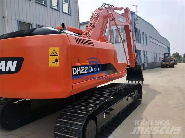 Doosan DH220LC-7 Lánctalpas kotrók