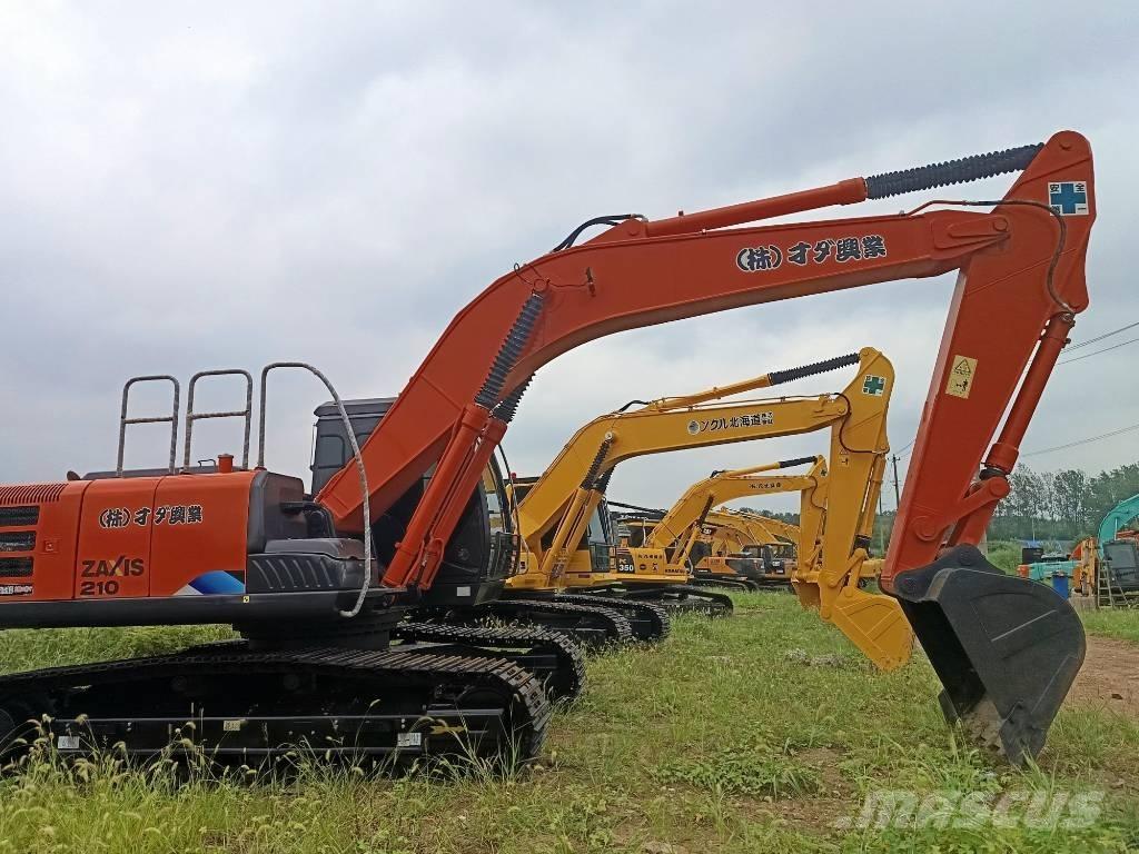 Hitachi ZX 210 Lánctalpas kotrók