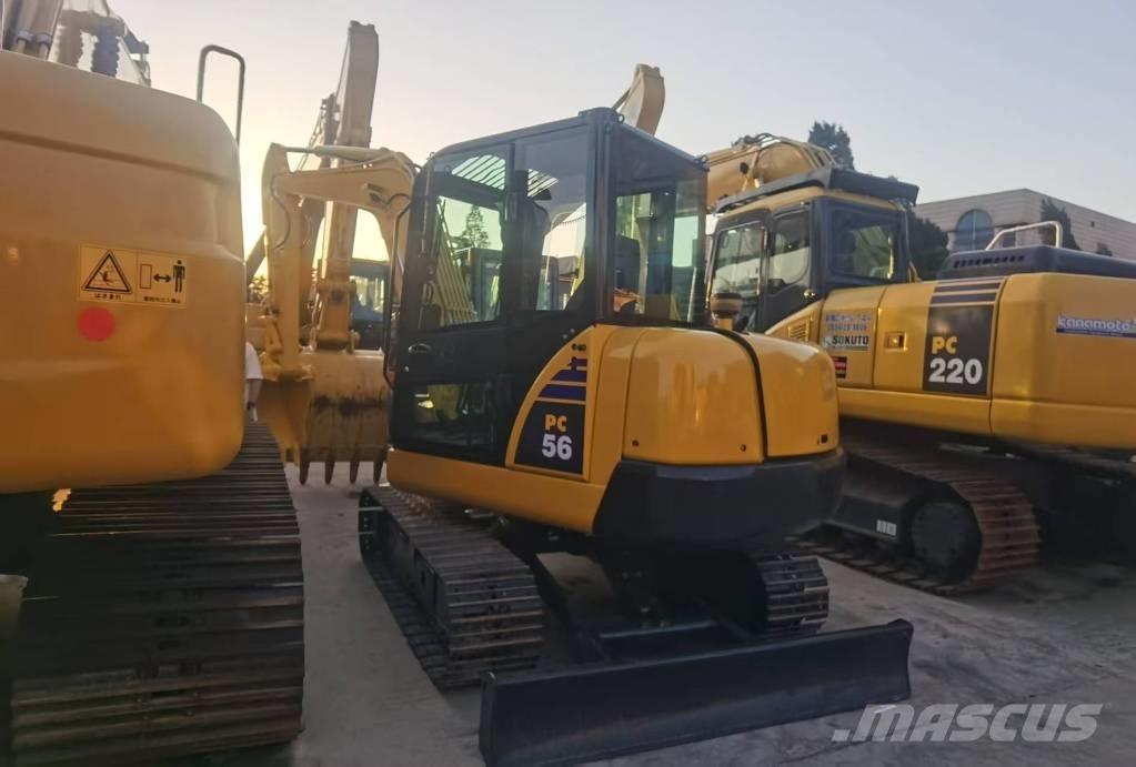 Komatsu PC 56 Mini kotrók < 7t