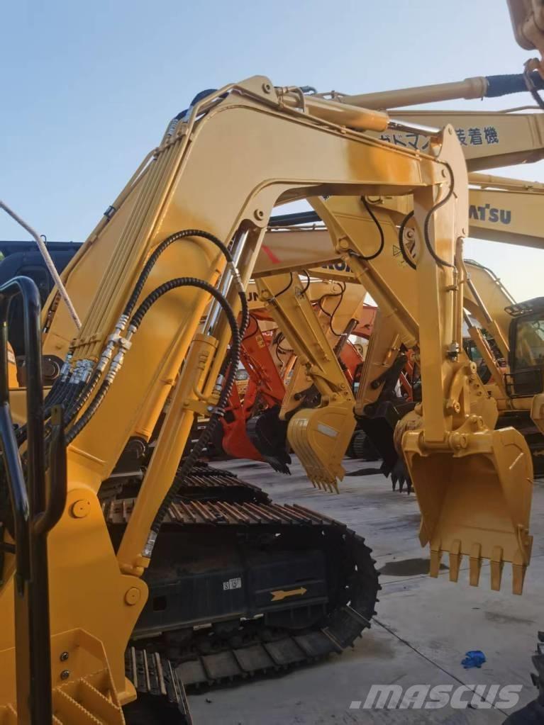 Komatsu PC 56 Mini kotrók < 7t