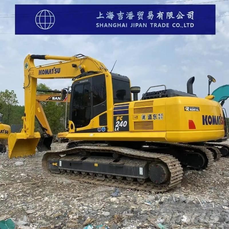Komatsu PC 240 Lánctalpas kotrók