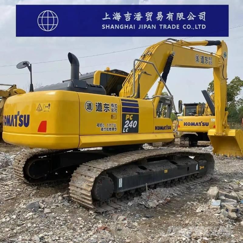 Komatsu PC 240 Lánctalpas kotrók
