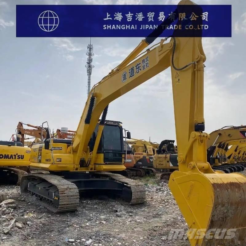 Komatsu PC 240 Lánctalpas kotrók