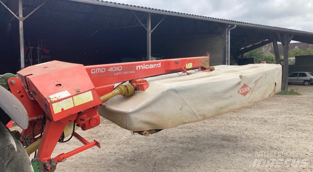 Kuhn GMD 4010 FF Kaszák
