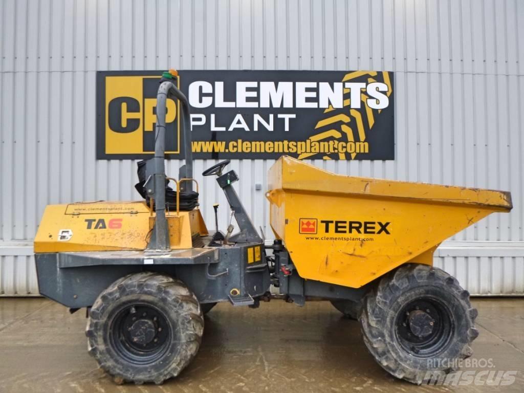 Terex TA 6 Mezei dömperek