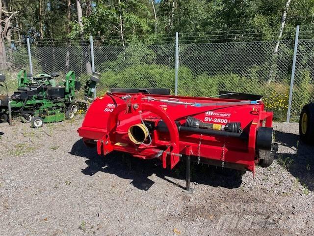 Fransgård SV 2500 Rendkészítő