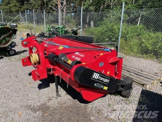 Fransgård SV 2500 Rendkészítő