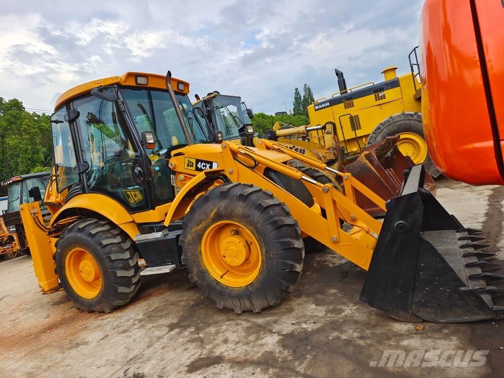 JCB 4 CX Kotrórakodók