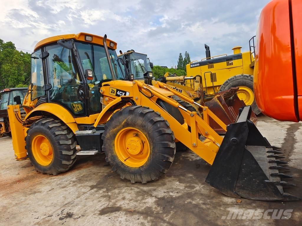 JCB 4 CX Kotrórakodók