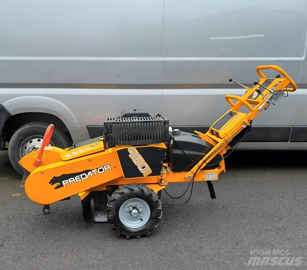  Predator 460 Fatönkdaráló