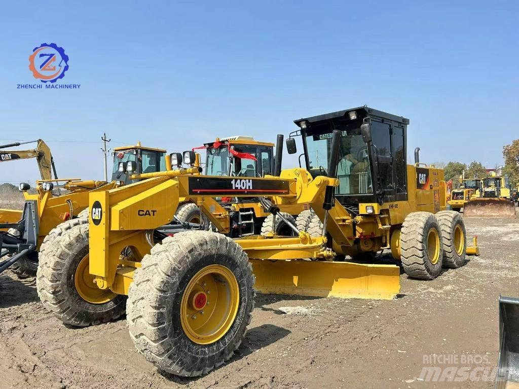 CAT 140 H Gréderek