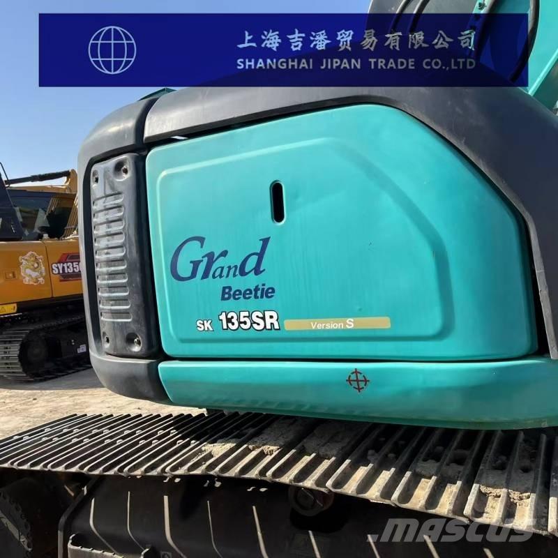 Kobelco SK 135 SR Lánctalpas kotrók