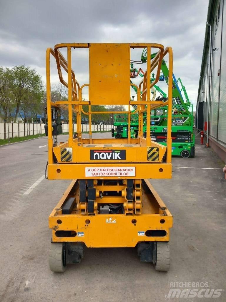Haulotte Compact 10 Ollós emelők