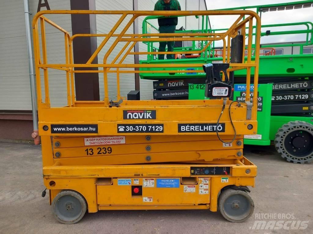 Haulotte Compact 10 Ollós emelők