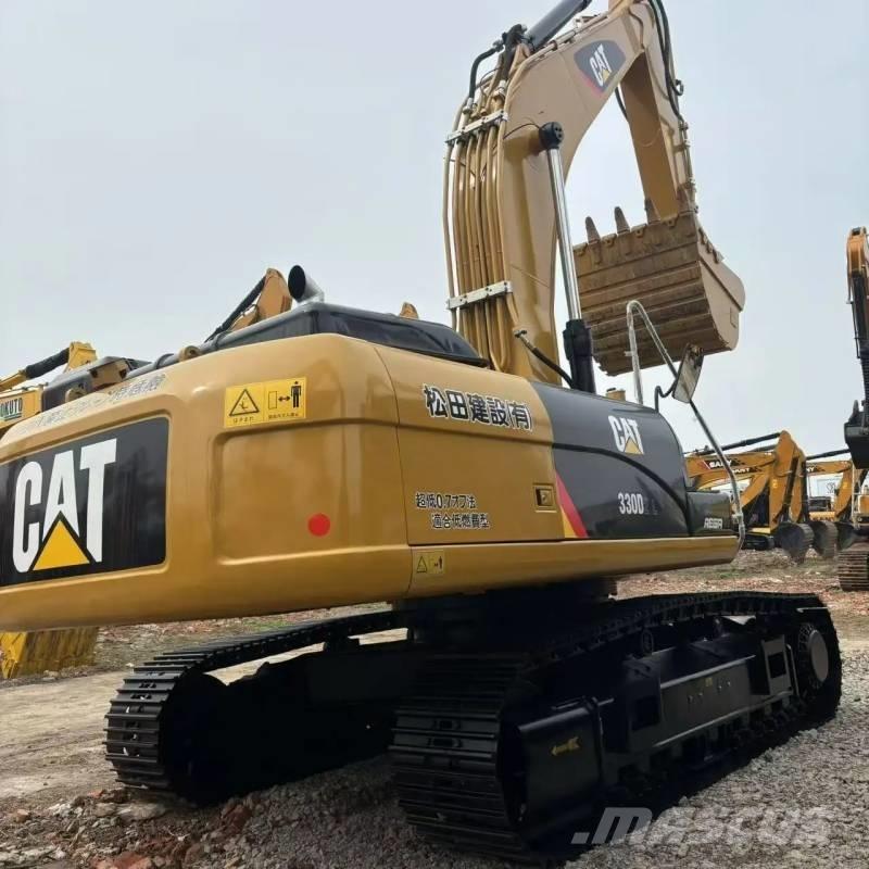 CAT 330 Lánctalpas kotrók