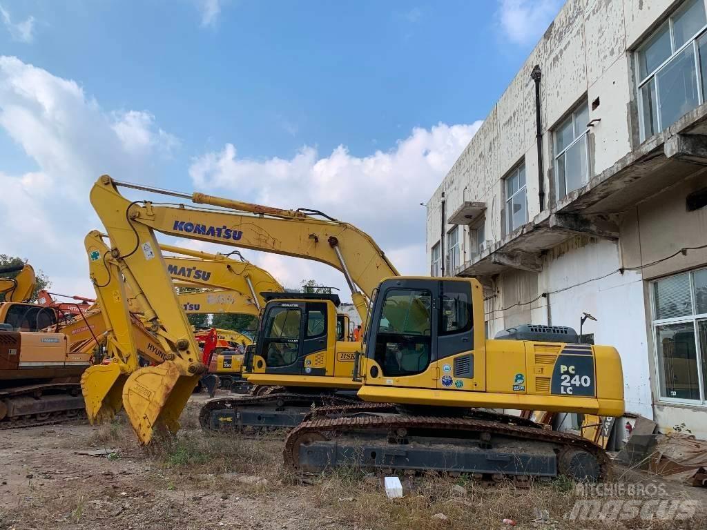 Komatsu PC 240 Lánctalpas kotrók