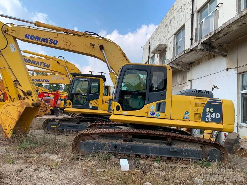 Komatsu PC 240 Lánctalpas kotrók