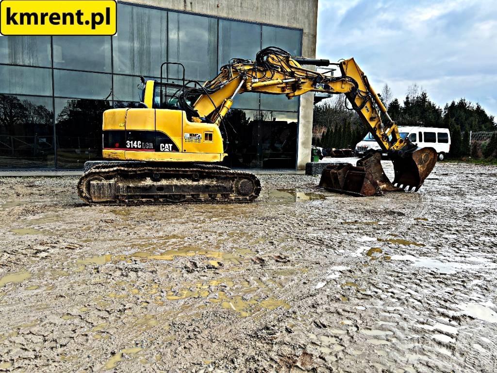 CAT 314 C Lánctalpas kotrók