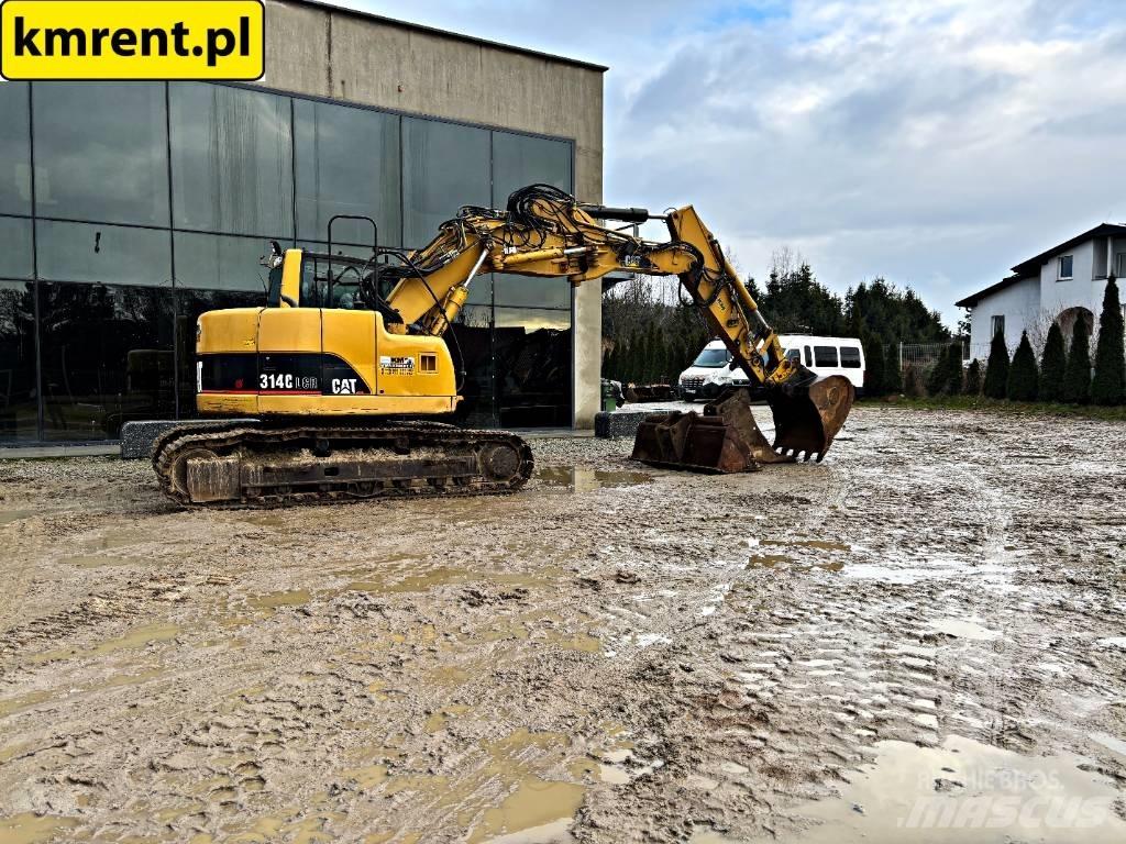 CAT 314 C Lánctalpas kotrók
