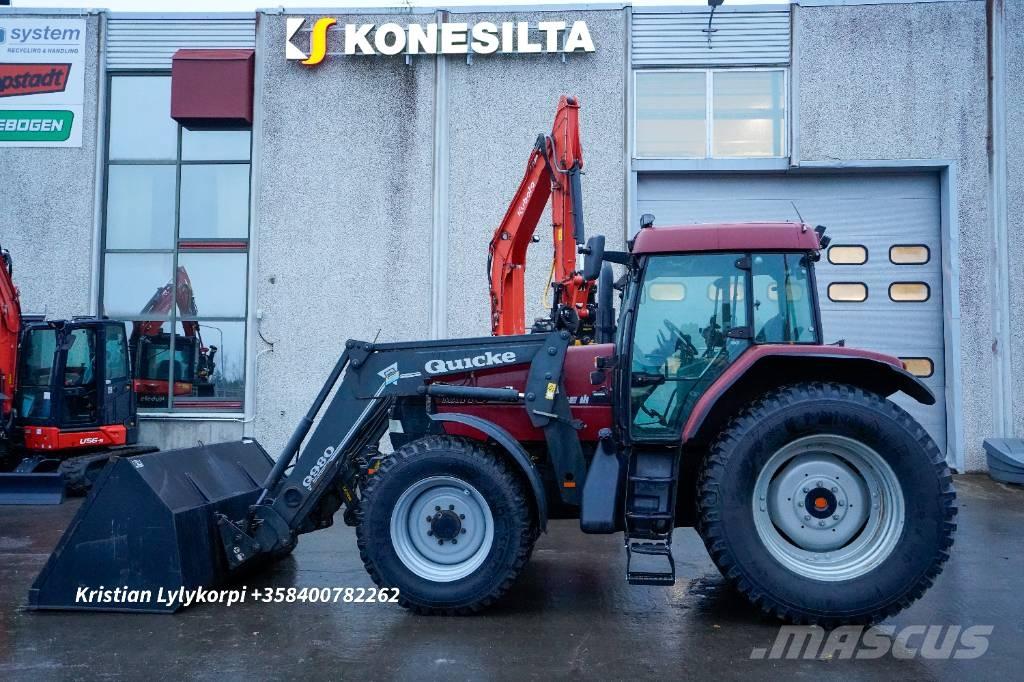Case IH Maxxum MX110 Traktorok