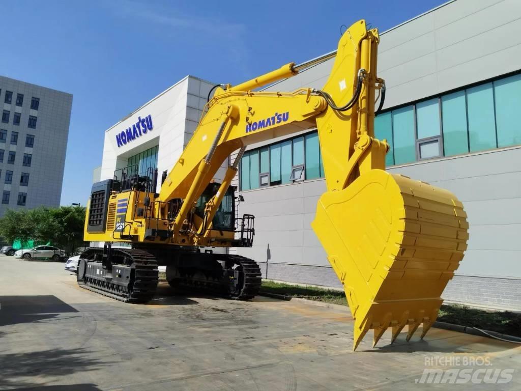 Komatsu 1250 Lánctalpas kotrók