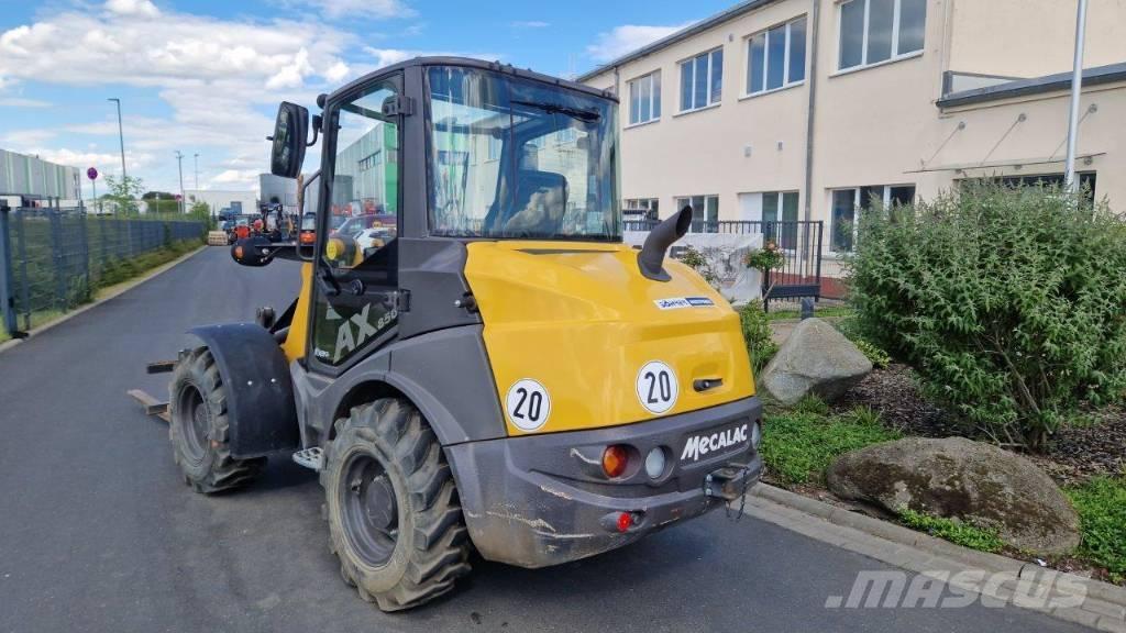 Mecalac AX 850 Gumikerekes homlokrakodók