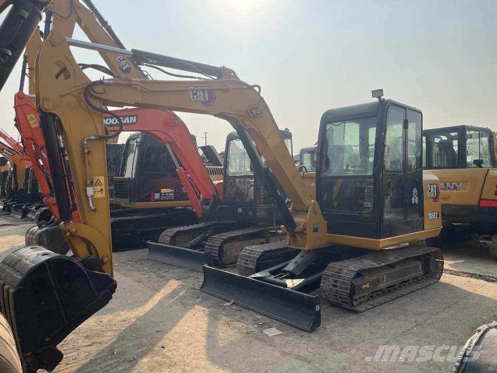 CAT 306E2 Mini kotrók < 7t