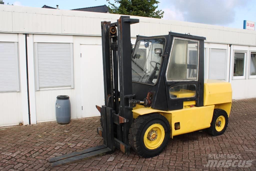 Hyster H 4.50 XL Dízel targoncák