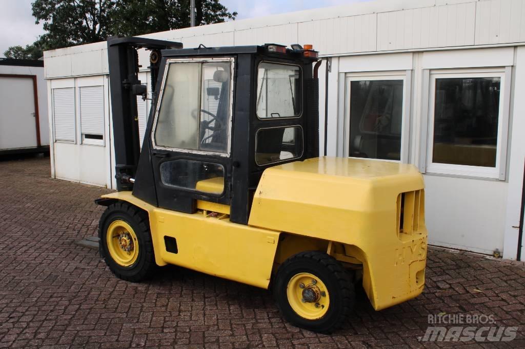 Hyster H 4.50 XL Dízel targoncák