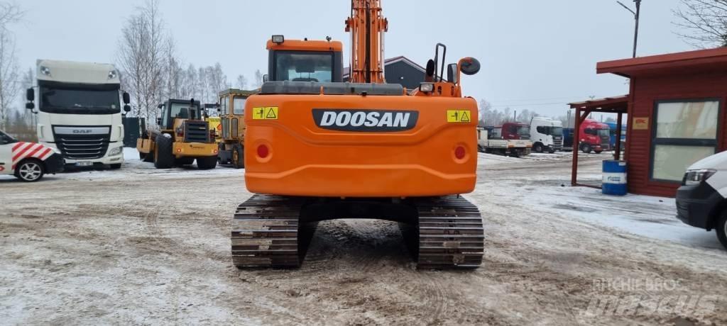 Doosan DX 140 LC-3 Lánctalpas kotrók