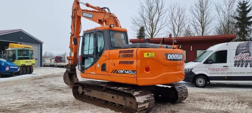 Doosan DX 140 LC-3 Lánctalpas kotrók