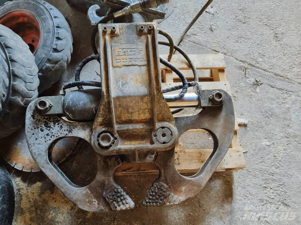 Darda CC320 Vágószerkezetek